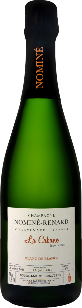 "La Cabane" - Edition Limitée - BdB Champagne Nomine Renard