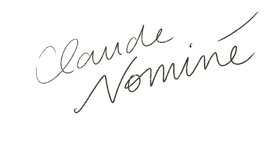 Signature Claude Nominé