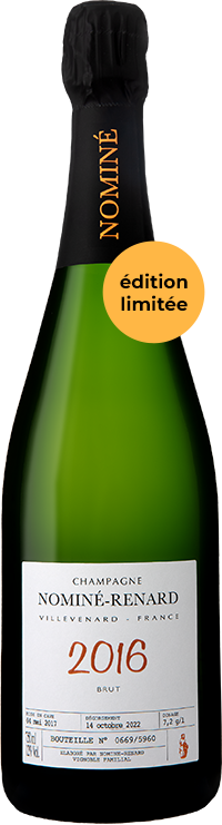 Cuvée 2016 brut
